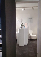 Raum des Kosmetikstudios